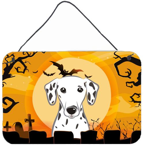 Halloween Dalmatian Wall or Door Hanging Prints BB1768DS812