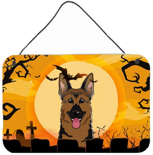 Halloween German Shepherd Wall or Door Hanging Prints BB1769DS812