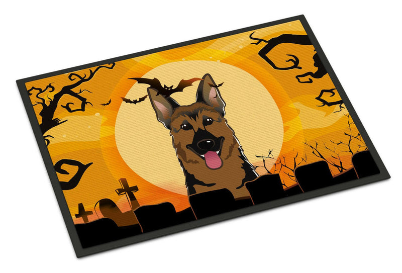 Halloween German Shepherd Indoor or Outdoor Mat 24x36 BB1769JMAT