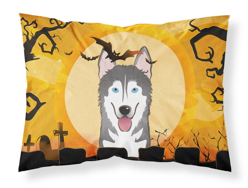 Halloween Alaskan Malamute Fabric Standard Pillowcase BB1776PILLOWCASE