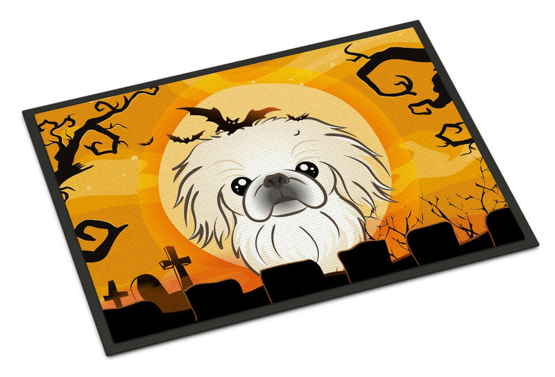 Halloween Pekingese Indoor or Outdoor Mat 24x36 BB1779JMAT