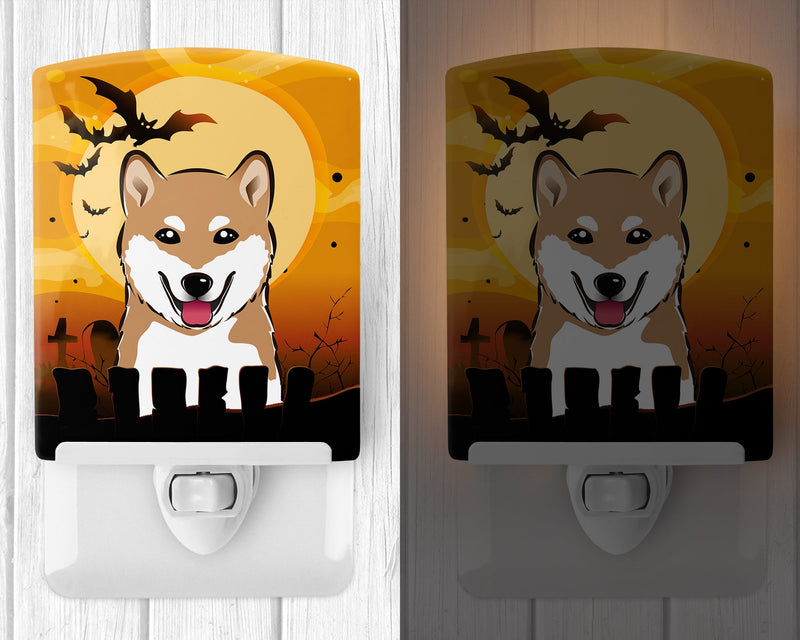 Halloween Shiba Inu Ceramic Night Light BB1783CNL