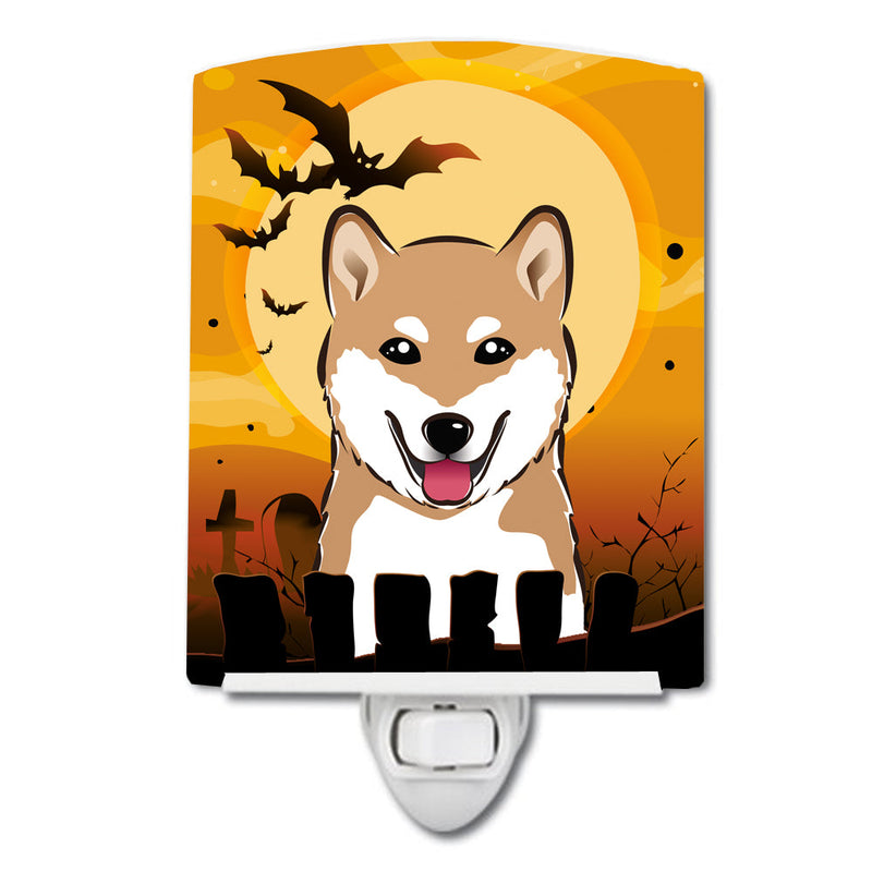 Halloween Shiba Inu Ceramic Night Light BB1783CNL