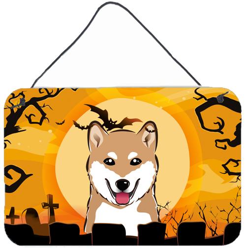 Halloween Shiba Inu Wall or Door Hanging Prints BB1783DS812