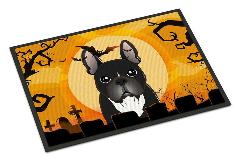 Halloween French Bulldog Indoor or Outdoor Mat 24x36 BB1785JMAT