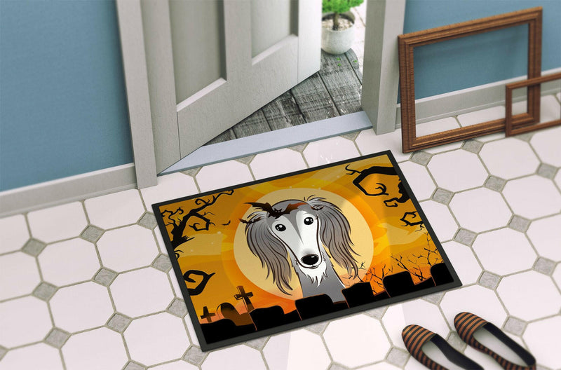 Halloween Saluki Indoor or Outdoor Mat 24x36 BB1787JMAT