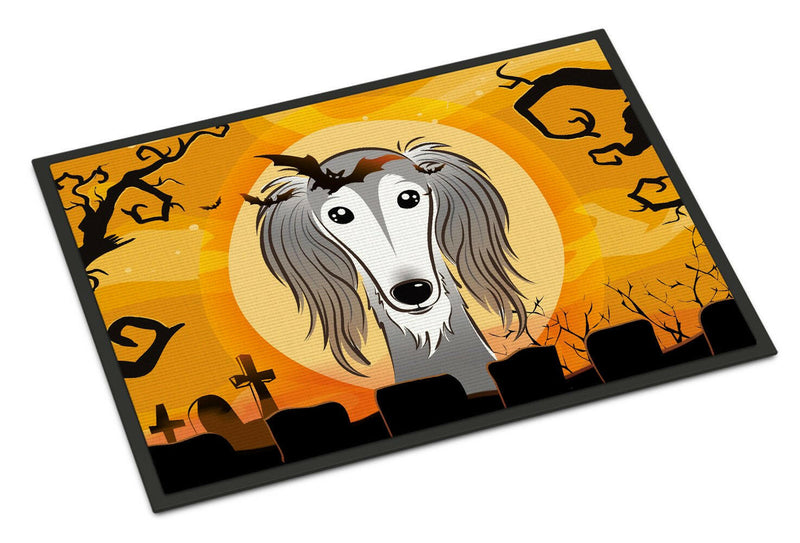 Halloween Saluki Indoor or Outdoor Mat 24x36 BB1787JMAT