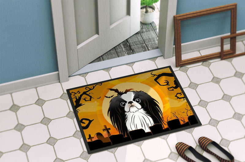 Halloween Japanese Chin Indoor or Outdoor Mat 24x36 BB1788JMAT