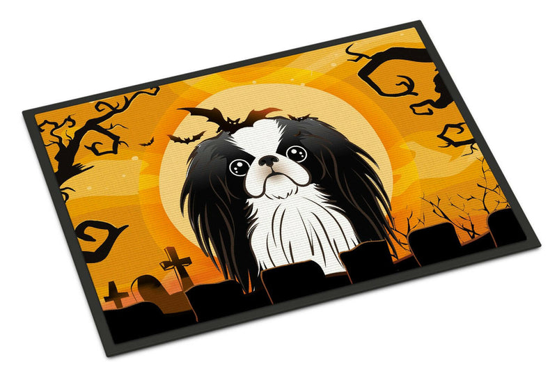 Halloween Japanese Chin Indoor or Outdoor Mat 24x36 BB1788JMAT