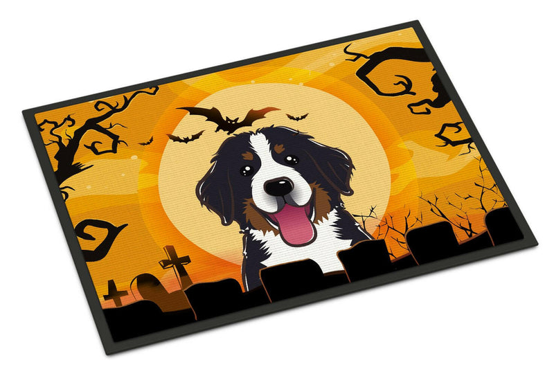 Halloween Bernese Mountain Dog Indoor or Outdoor Mat 24x36 BB1795JMAT