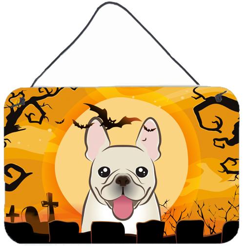 Halloween French Bulldog Wall or Door Hanging Prints BB1796DS812