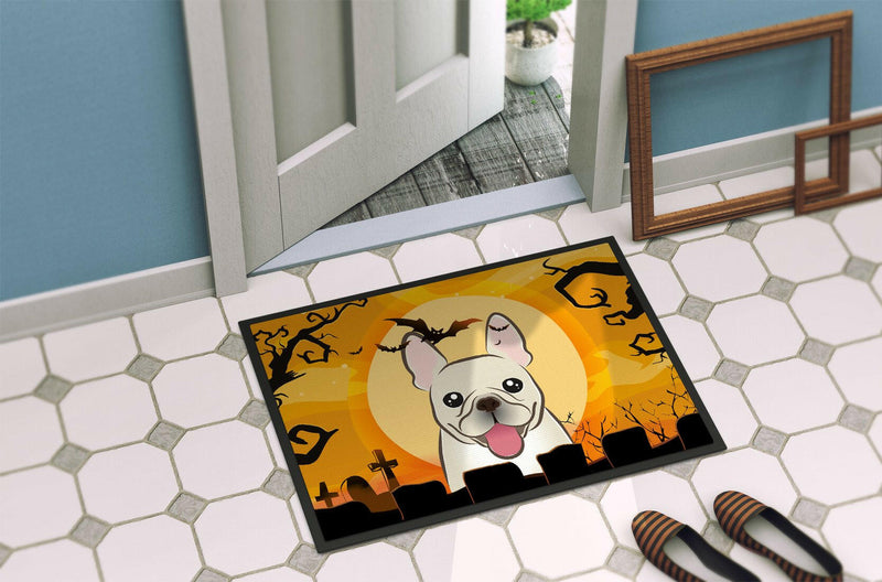 Halloween French Bulldog Indoor or Outdoor Mat 24x36 BB1796JMAT