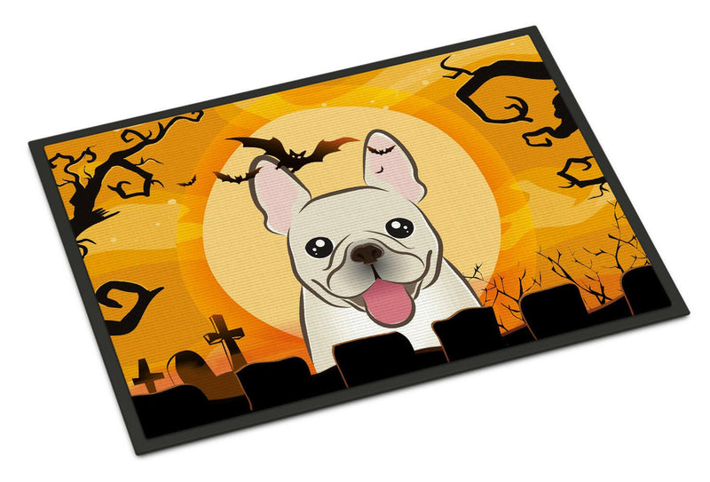 Halloween French Bulldog Indoor or Outdoor Mat 24x36 BB1796JMAT