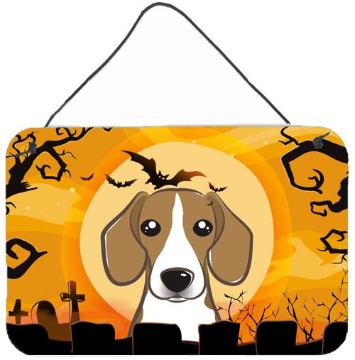 Halloween Beagle Wall or Door Hanging Prints BB1797DS812