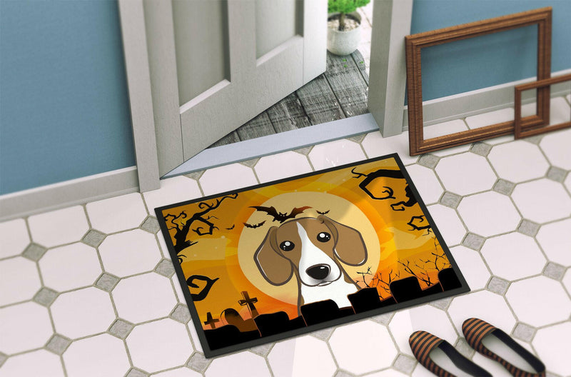 Halloween Beagle Indoor or Outdoor Mat 24x36 BB1797JMAT