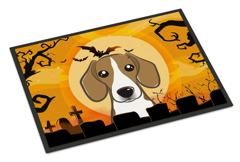 Halloween Beagle Indoor or Outdoor Mat 24x36 BB1797JMAT