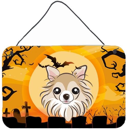 Halloween Chihuahua Wall or Door Hanging Prints BB1809DS812