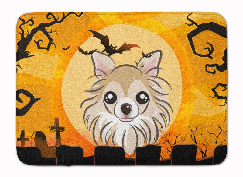 Halloween Chihuahua Machine Washable Memory Foam Mat BB1809RUG