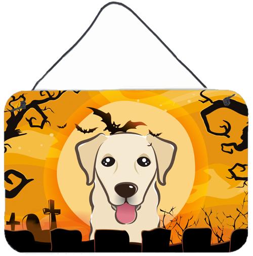 Halloween Golden Retriever Wall or Door Hanging Prints BB1810DS812