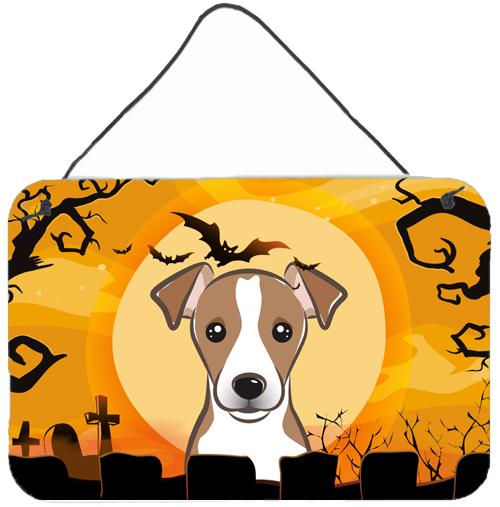 Halloween Jack Russell Terrier Wall or Door Hanging Prints BB1818DS812