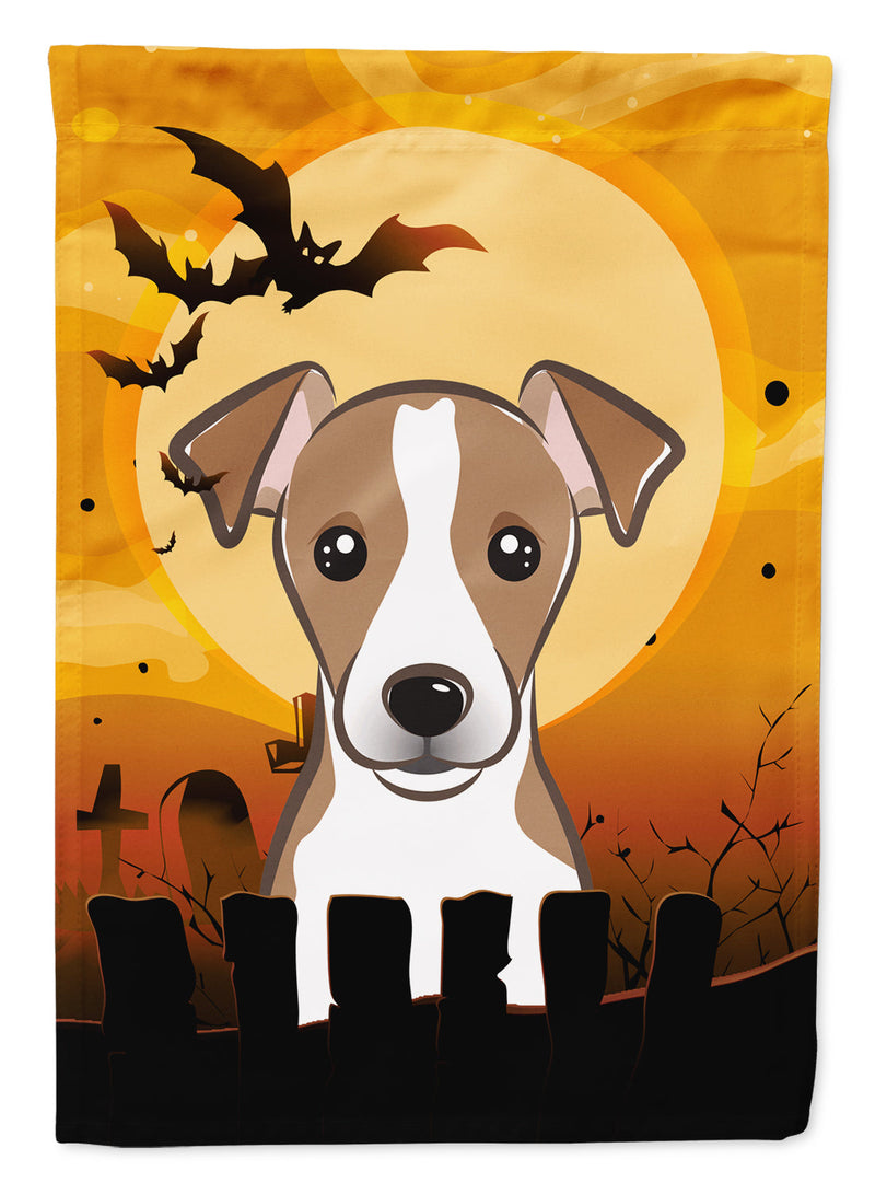 Halloween Jack Russell Terrier Flag Garden Size BB1818GF