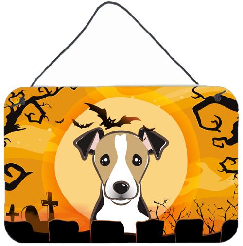 Halloween Jack Russell Terrier Wall or Door Hanging Prints BB1819DS812