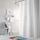 Snowman with Weimaraner Machine Washable Memory Foam Mat BB1851RUG