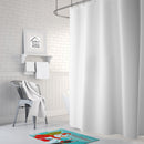 Snowman with Doberman Machine Washable Memory Foam Mat BB1865RUG