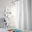 Snowman with Saint Bernard Machine Washable Memory Foam Mat BB1866RUG