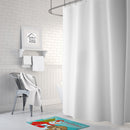 Snowman with Chocolate Brown Poodle Machine Washable Memory Foam Mat BB1876RUG