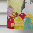 Boston Terrier Easter Egg Hunt Flag Canvas House Size BB1885CHF