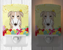 Borzoi Easter Egg Hunt Ceramic Night Light BB1910CNL