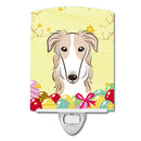 Borzoi Easter Egg Hunt Ceramic Night Light BB1910CNL