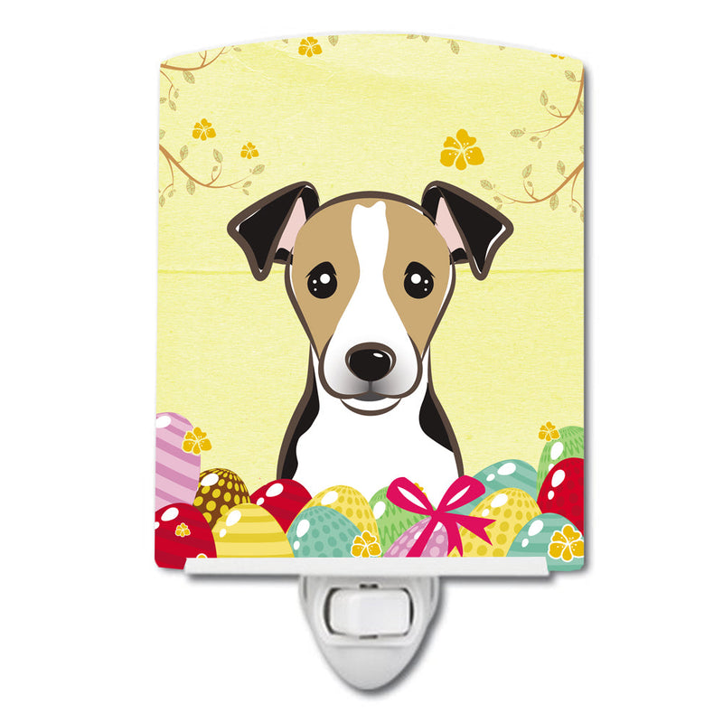 Jack Russell Terrier Easter Egg Hunt Ceramic Night Light BB1943CNL