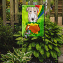 Borzoi St. Patrick's Day Garden Flag – Decorative Outdoor Yard Flag BB1972GF