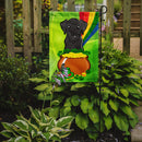 Black Labrador St. Patrick's Day Garden Flag – Decorative Outdoor Yard Flag BB1979GF