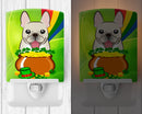 Ceramic Night Light Compact, UL-Certified, Ideal for Bedroom, Bathroom, Nursery, Hallway, Kitchen, 6x4x3, Multicolor
