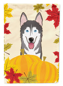 Alaskan Malamute Thanksgiving Garden Flag – Decorative Outdoor Yard Flag BB2024GF
