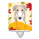 Borzoi Thanksgiving Ceramic Night Light BB2034CNL