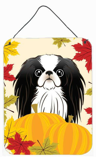 Japanese Chin Thanksgiving Wall or Door Hanging Prints BB2036DS1216