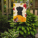 Black Labrador Thanksgiving Garden Flag – Decorative Outdoor Yard Flag BB2041GF