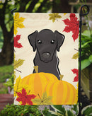 Black Labrador Thanksgiving Garden Flag – Decorative Outdoor Yard Flag BB2041GF