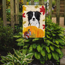 Border Collie Thanksgiving Garden Flag – Decorative Outdoor Yard Flag BB2047GF