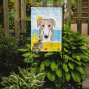 Borzoi Summer Beach Garden Flag – Decorative Outdoor Yard Flag BB2096GF