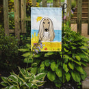 Afghan Hound Summer Beach Garden Flag – Decorative Outdoor Yard Flag BB2112GF