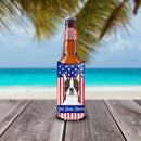 Boston Terrier   Beverage Insulator for slim cans BB2133MUK
