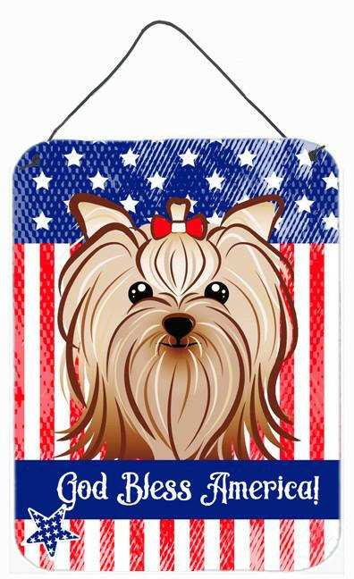 Yorkie Yorkshire Terrier Wall or Door Hanging Prints BB2134DS1216