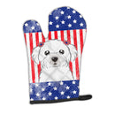 American Flag and Maltese Oven Mitt BB2138OVMT