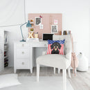 American Flag and Smooth Black and Tan Dachshund Throw Pillow - 14x14 Decorative Pillow – Art for Your Home & Patio BB2145PW1414