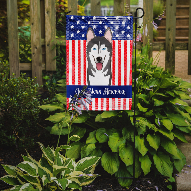 Alaskan Malamute Flag Garden Size BB2148GF